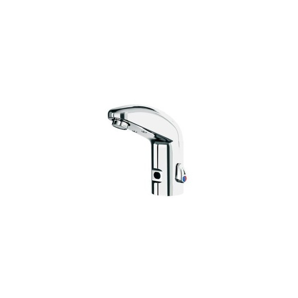 Baterie electronica cu Senzor  pentru lavoar Idral ONE  cu mixer pentru apa  Idral
